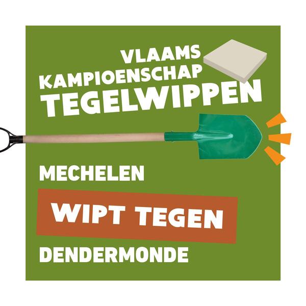 Vlaams Kampioenschap Tegelwippen: Stad Mechelen vs. Dendermonde